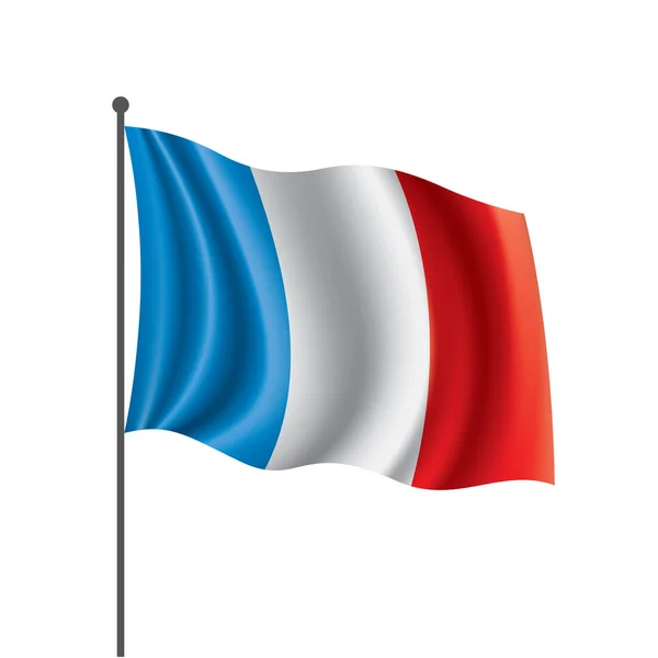 France flag, vector illustration — Stock Vector