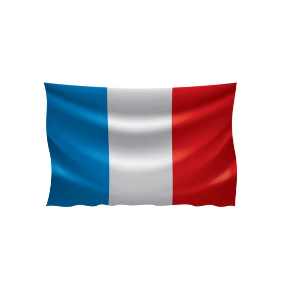 France flag, vector illustration — Stock Vector