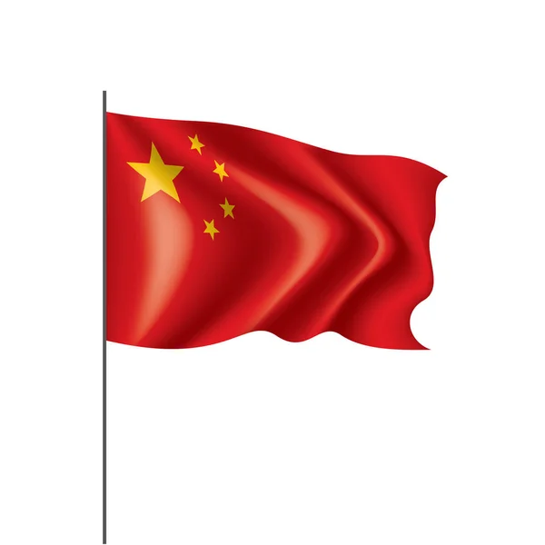 Σημαία Κίνας, διανυσματική απεικόνιση — Διανυσματικό Αρχείο