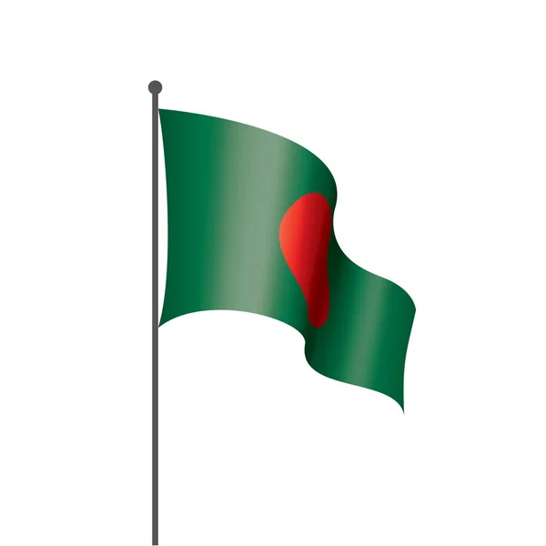 Бангладеш прапор, Векторні ілюстрації — стоковий вектор