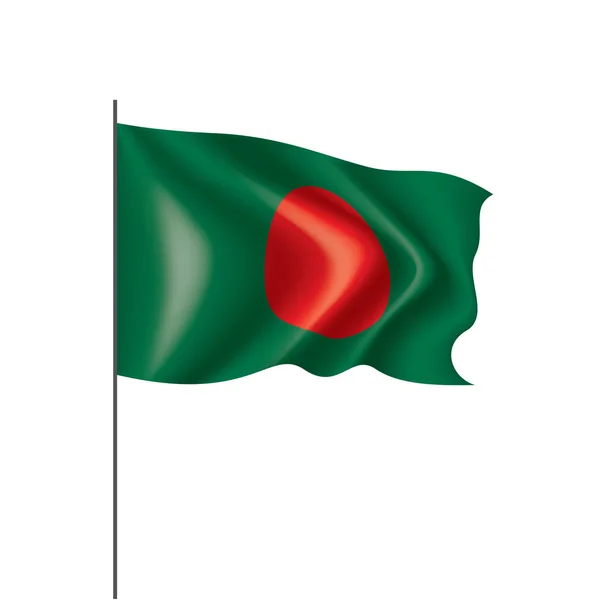 Bangladesh Flagge, Vektorillustration — Stockvektor