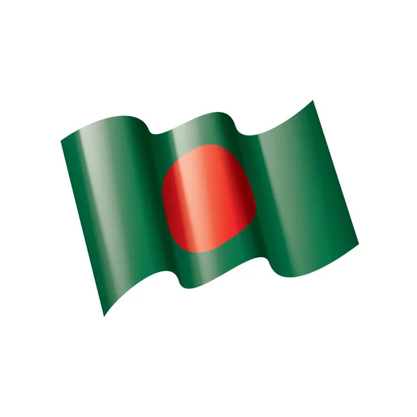 Bandeira de Bangladesh, ilustração vetorial —  Vetores de Stock