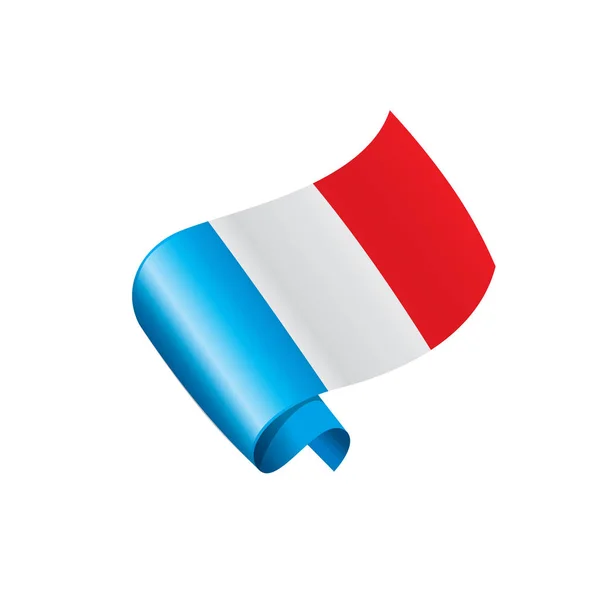 France flag, vector illustration — Stock Vector