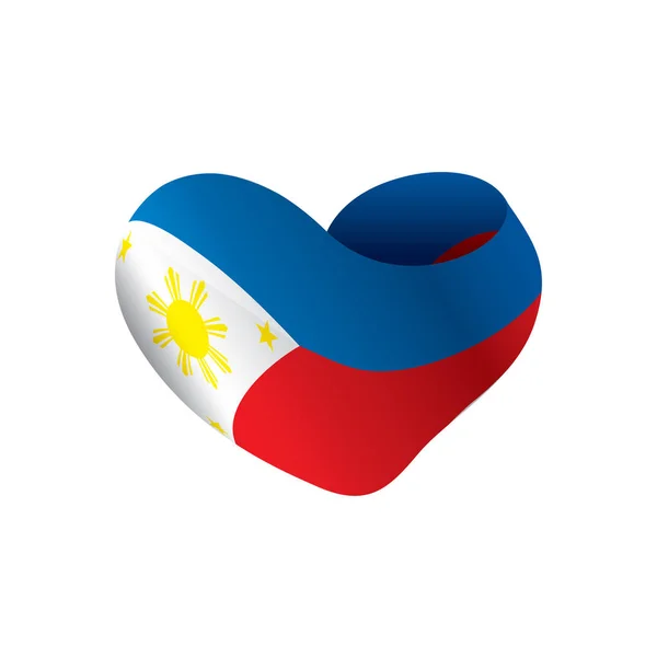 Прапор Філіппін, Векторні ілюстрації — стоковий вектор