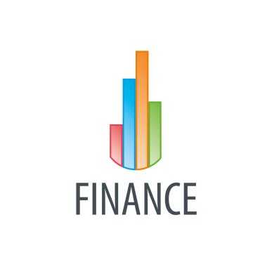Vektör logo Finans