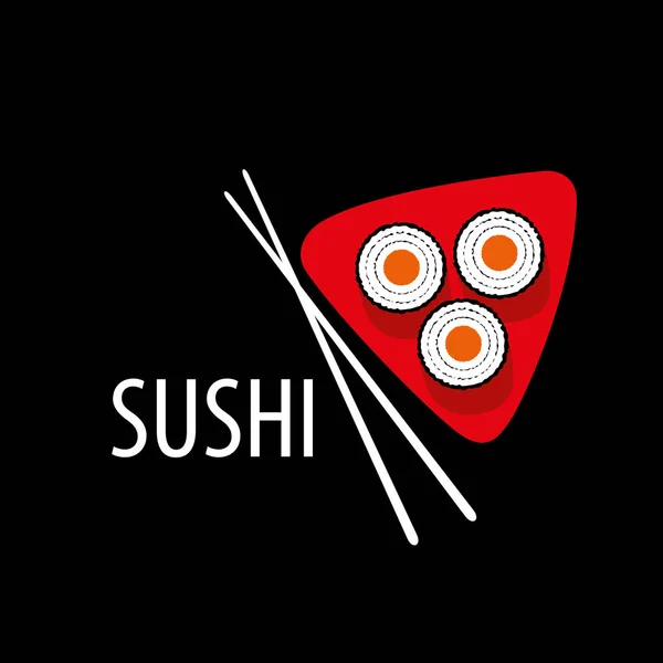 Vektorsushi-Logo — Stockvektor