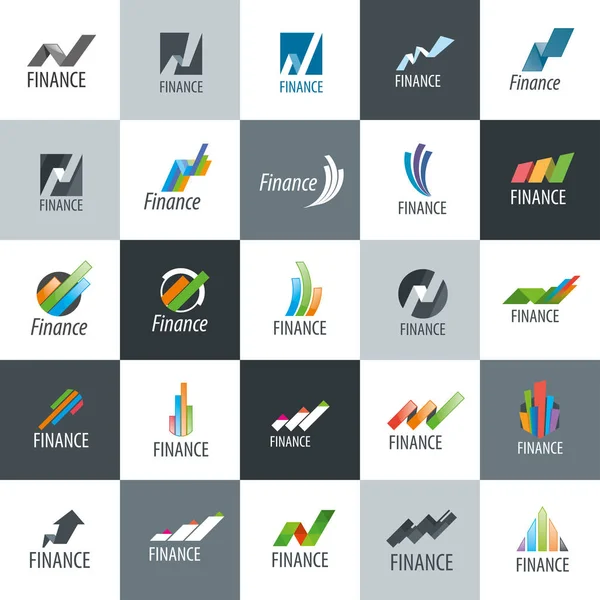 Logo vectoriel Finance — Image vectorielle