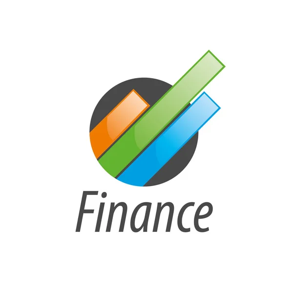 Vector logo Financiën — Stockvector