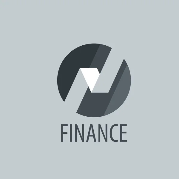 Vector logo Financiën — Stockvector