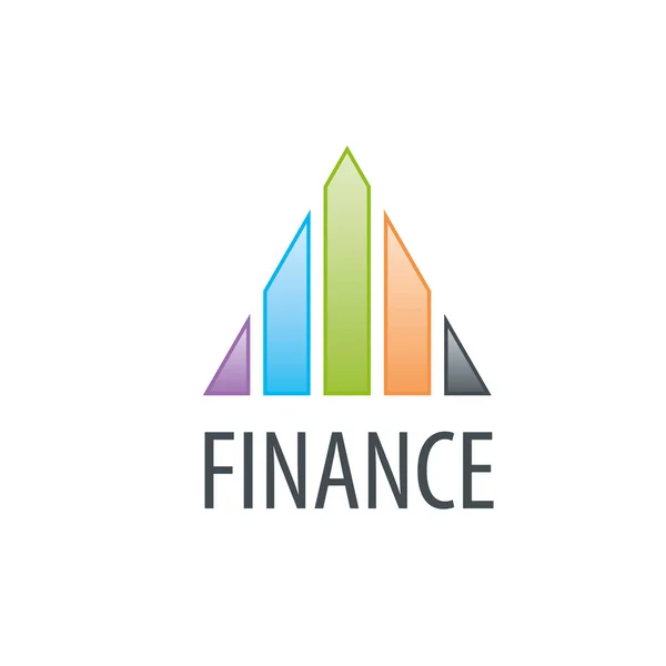 Vector logo Financiën — Stockvector