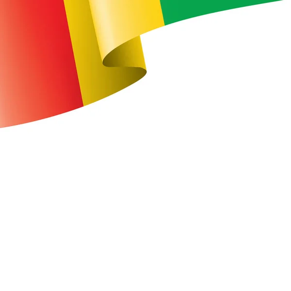モルフラグ白い背景のベクトル図 — ストックベクタ