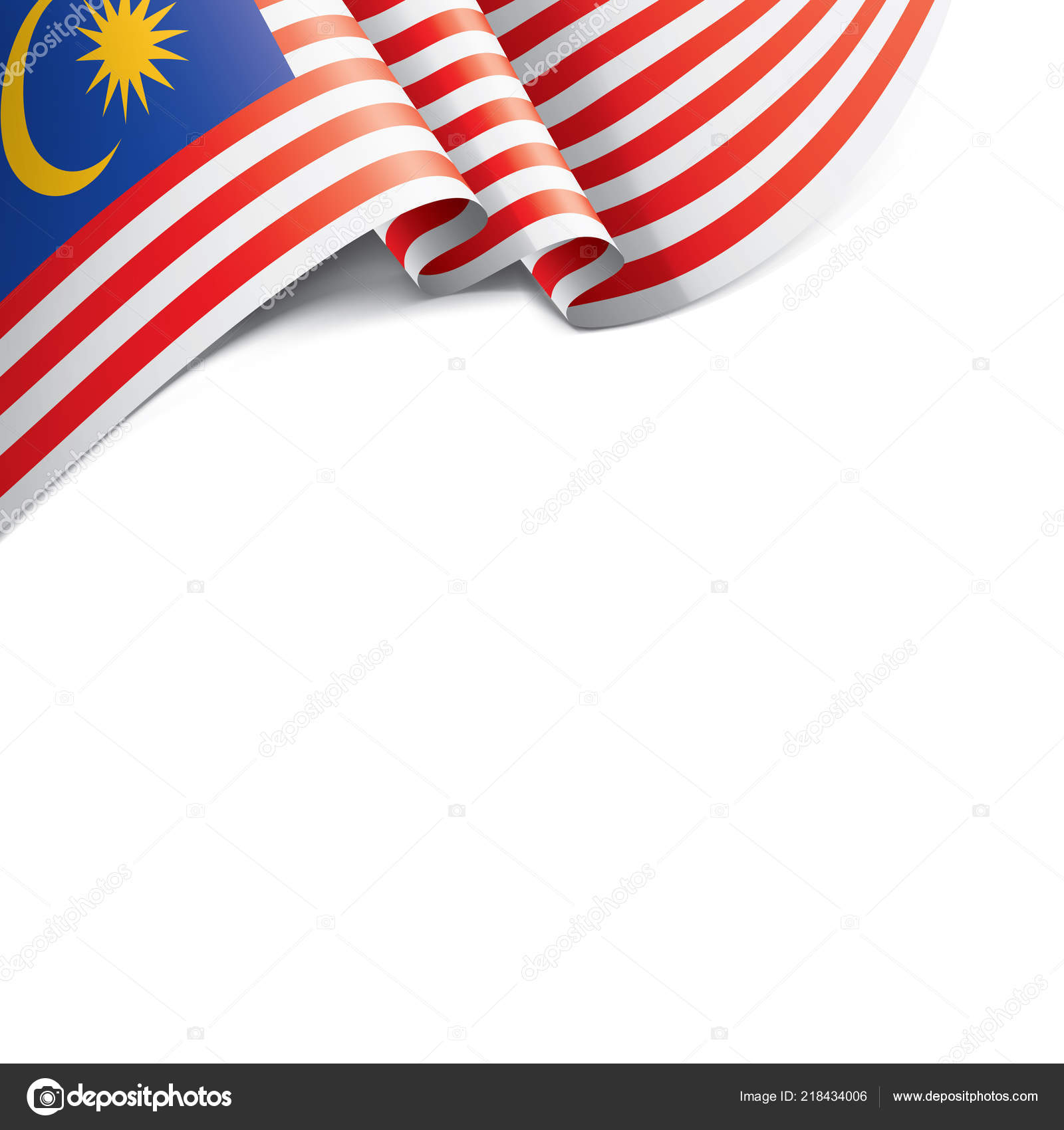 Malaysia Flag Vector Illustration On A White Background Stock Vector Image By C Artbutenkov Malaysia Flag Vector Illustration On A White Background Stock Vector Image By C Artbutenkov