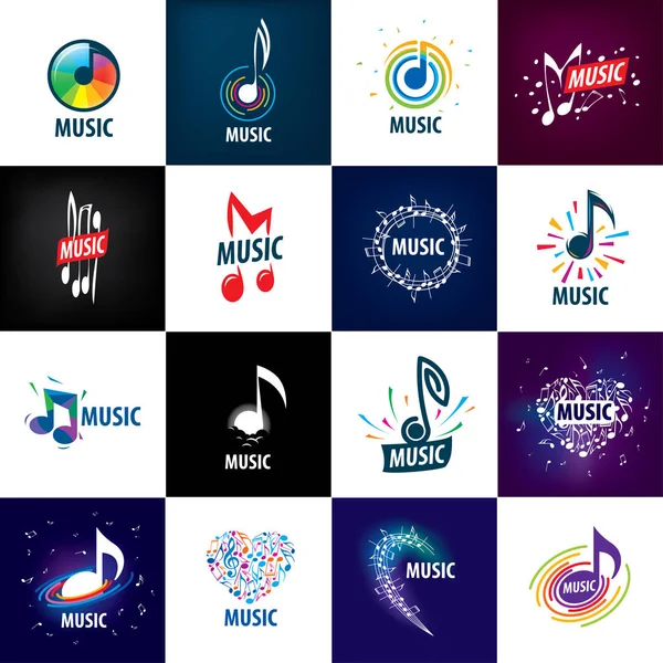 Vector sign music. Illustration of musical notes.. — Stock Vector