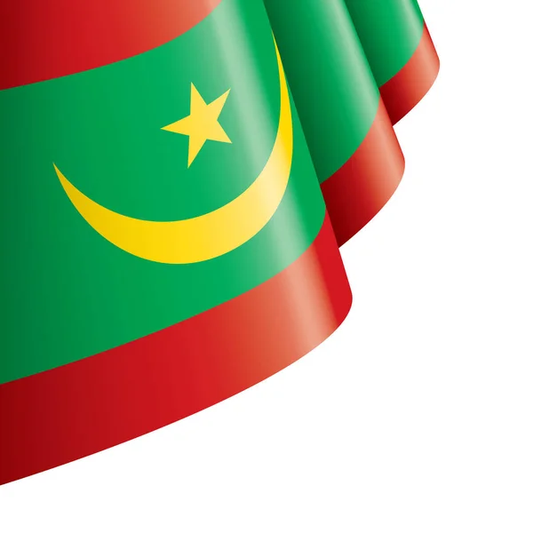 Mauritius flag, Vektorabbildung auf weißem Hintergrund — Stockvektor