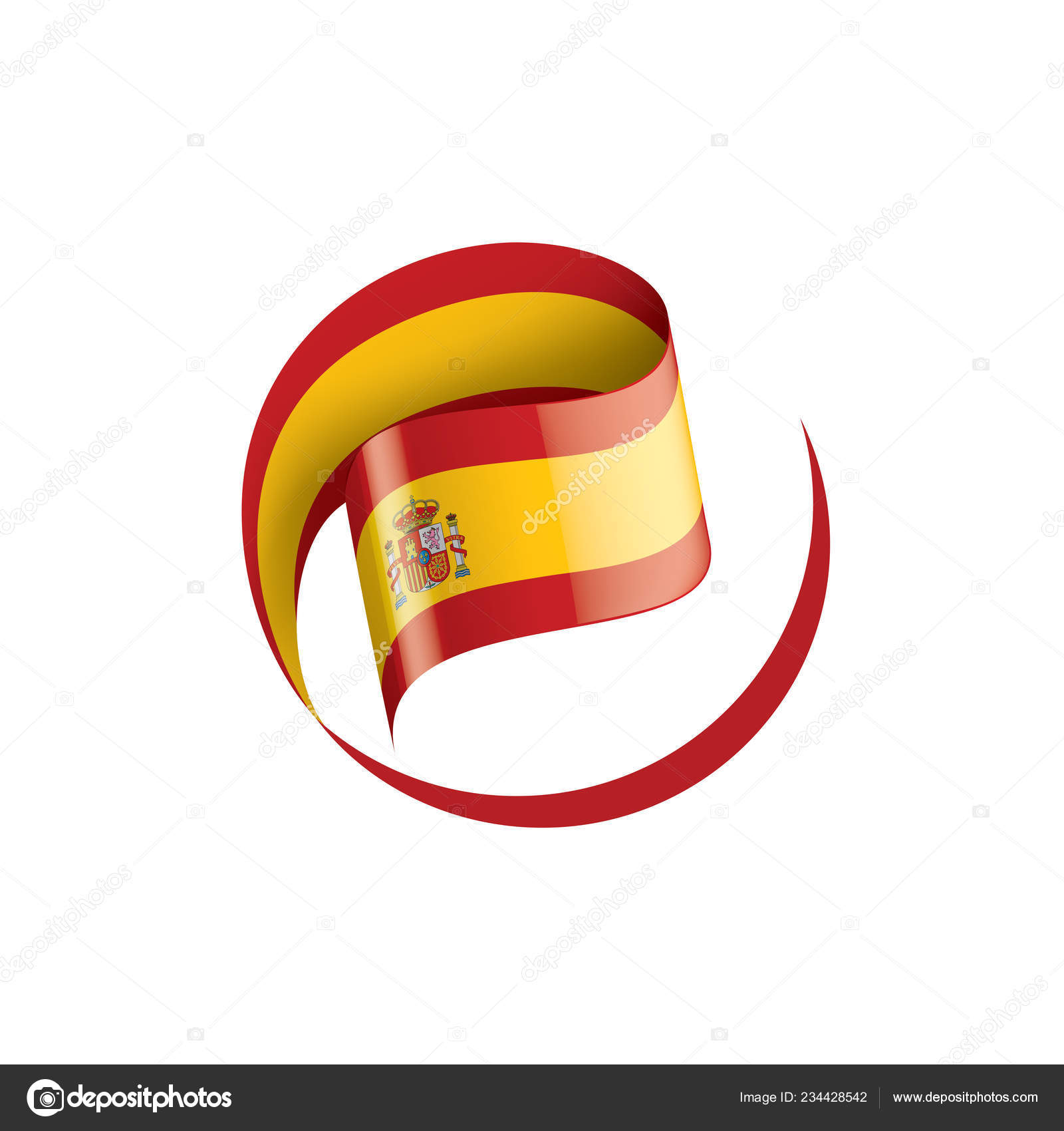 スペイン 国旗 イラスト スペイン 国旗 イラスト