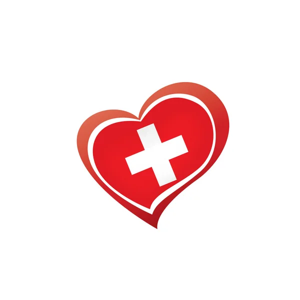 Σημαία Ελβετίας, διανυσματική απεικόνιση σε λευκό φόντο — Διανυσματικό Αρχείο