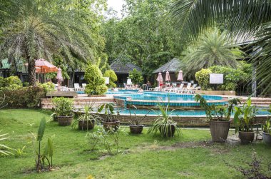 Otel Phi Phi don Island, Tayland ev sahipliği yapmaktadır. Gün 18 Aralık 2018