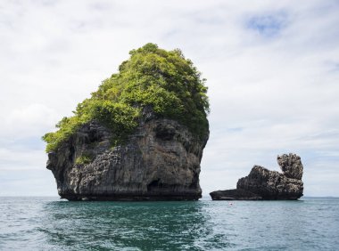 Phi Phi don Island beach, Tayland. Gün 18 Aralık 2018
