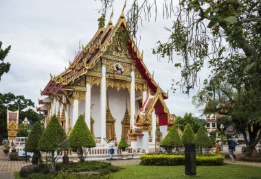 Chalong Temple Phuket, Tayland. Gün 16 Aralık 2018
