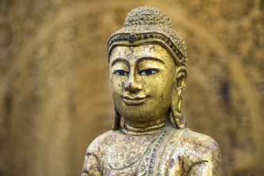 Sahaf ve Patong Phuket Tayland Buda heykeli. 15 Aralık 2018