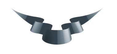 Beyaz arka plan üzerinde siyah etiket. Vektör çizim