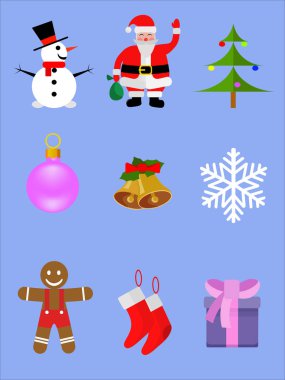 Geyik ve kış günü şakrak kuşu