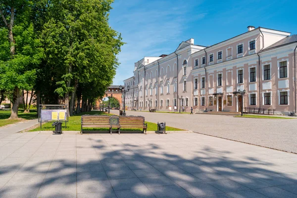 Veliky Novgorod Russia June 2019 Territory Novgorod Kremlin Building Novgorod — Stock Photo, Image