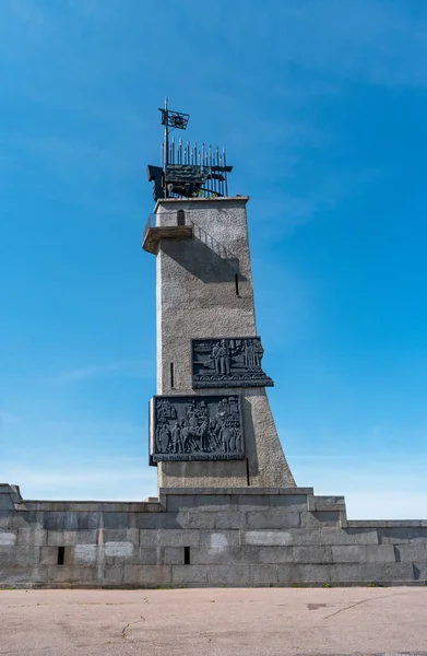 Veliky Novgorod Russia June 2019 Part Victory Monument Glory Brave — Stock Photo, Image