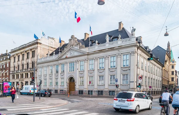 Copenhague Danemark Juin 2019 Ambassade France Située Dans Palais Thott — Photo
