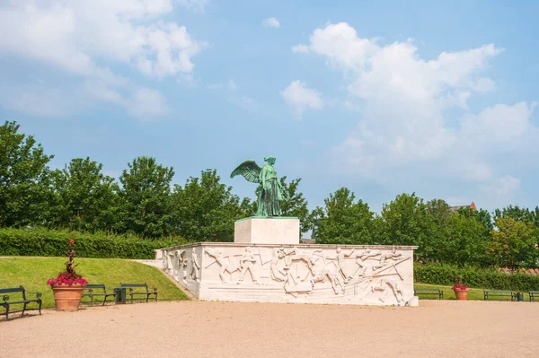 Copenhague Danemark Juin 2019 Monument Maritime Dédié Aux Marins Civils — Photo