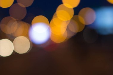 Efektli bokeh arka plan, arka görüntü bulanık ışıklar