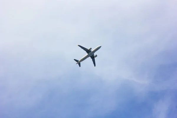 Antalya Turkije Kan 2018 Internationale Luchthaven Van Antalya Die Het — Stockfoto