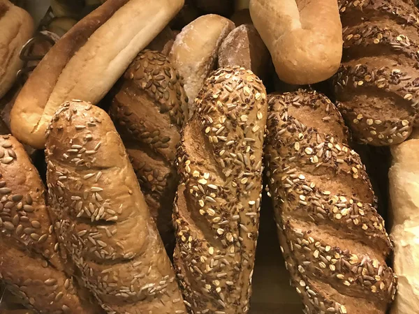 Ekmek susam ile farklı türleri grubu