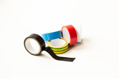 Necklac beyaz bir arka plan kasette yalıtım