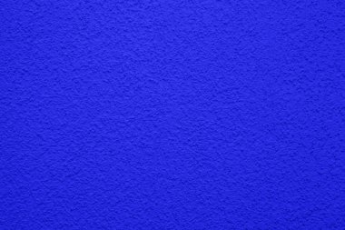Parlak, renkli beton duvar dokusu, boyanmış arka plan - mavi renk. Duvar kağıdı alçı..