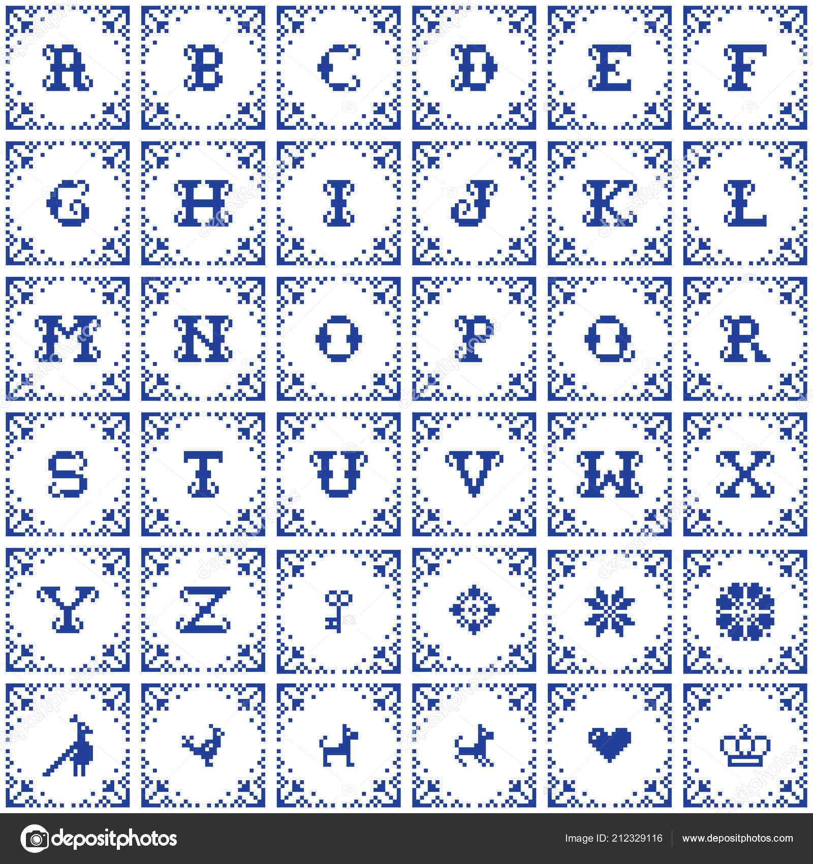 retro cross stitch vector monogram design vector templates vintage elegant templates