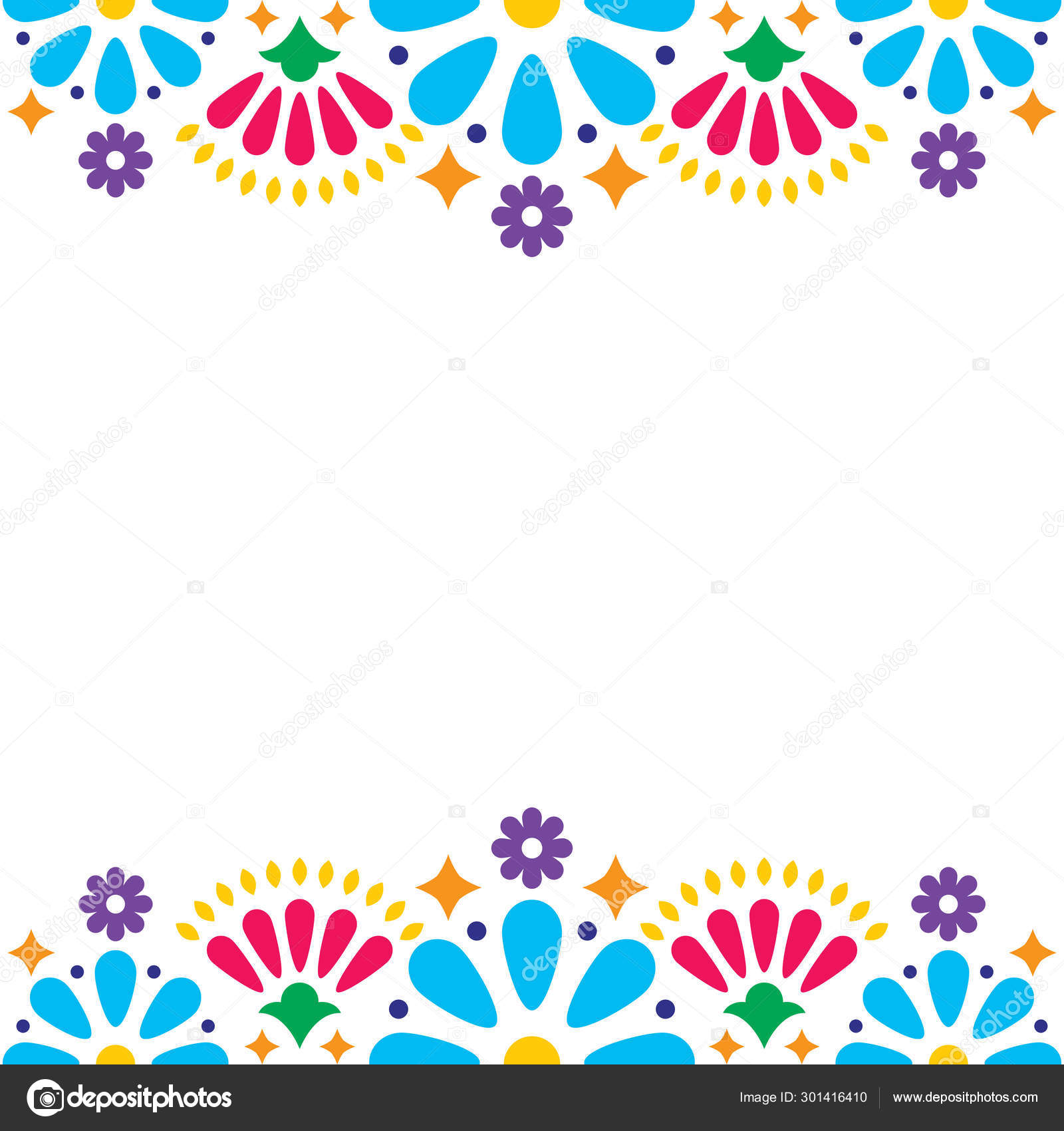 Boda Popular Mexicana Del Vector Invitación Del Partido Tarjeta  Felicitación Vector de stock por ©RedKoala 301416410, image size:1600x1700