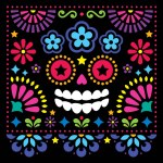 メキシコの村落　カラフルな民俗画 ウィチョール族のおっちゃんとの話】メキシコで絶対外せないお