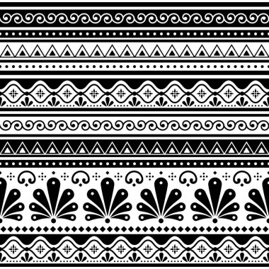 Talavera Poblana, geleneksel Meksika dekoratif çanak çömlek ve seramiklerinden esinlenerek kusursuz bir desen çizdi.