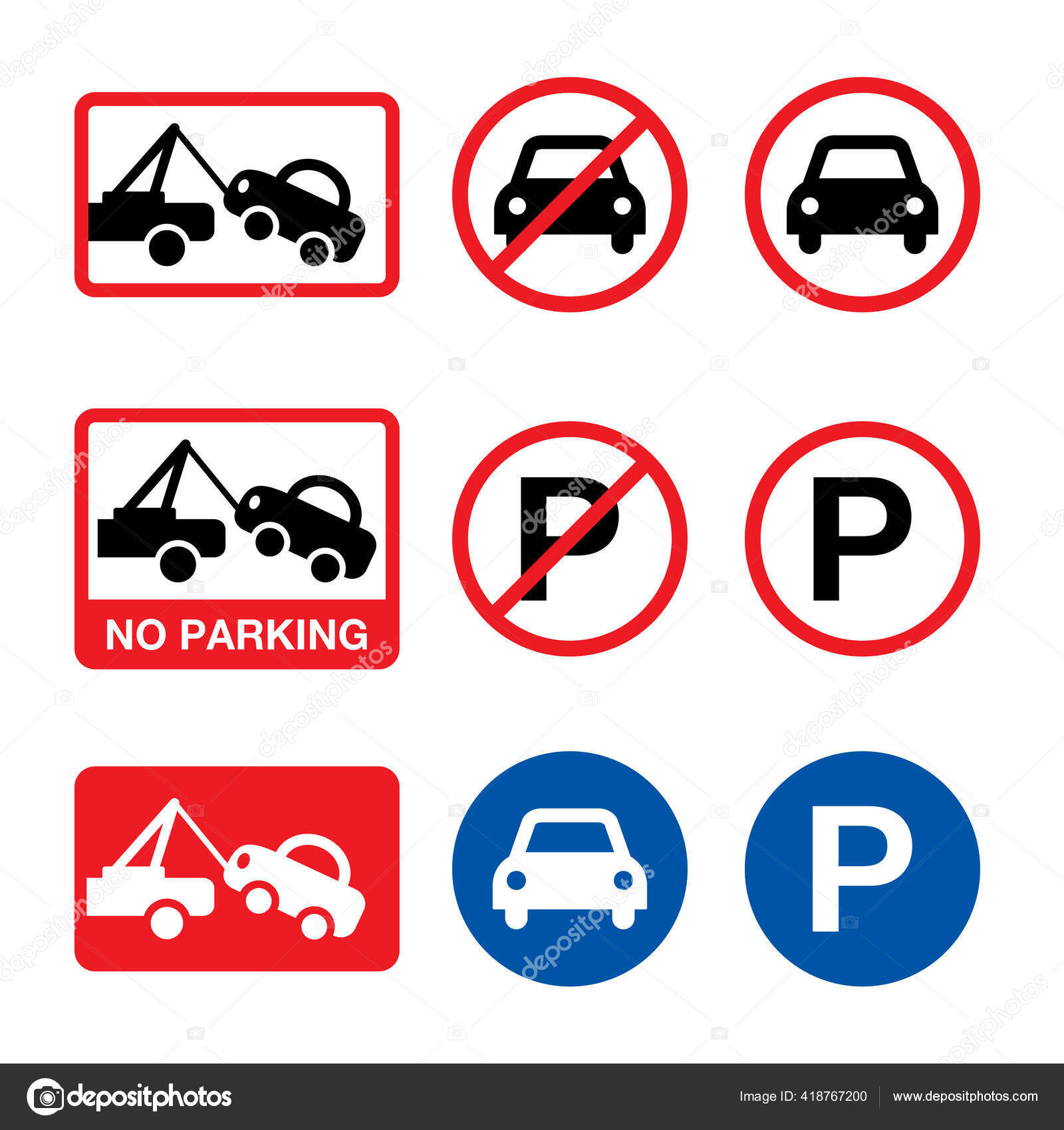 Página 18  Vetores e ilustrações de Vaga de estacionamento para