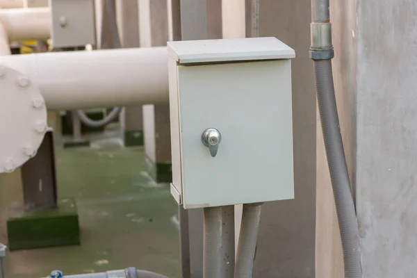 Electric Pipe Control Box Electricity Control Box Factory — Stock Photo, Image