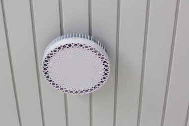 Tavan erişim noktası wifi. ağ için kablosuz yönlendirici, tavana asmak. dünya çapında ağ teknolojisi. nesneler için görüntü ve kopya space.ceiling. Dünya çapında ağ teknolojisi.