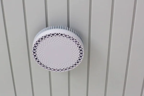 Punto Accesso Soffitto Wifi Router Wireless Rete Appendere Soffitto Tecnologia — Foto Stock