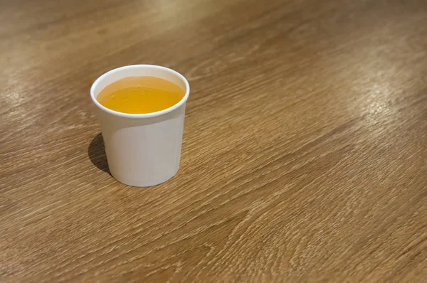 Eine Teetasse Traditionelles Gesundheitstrinken Asien Aroma Und Kräutertrinken Bild Für — Stockfoto