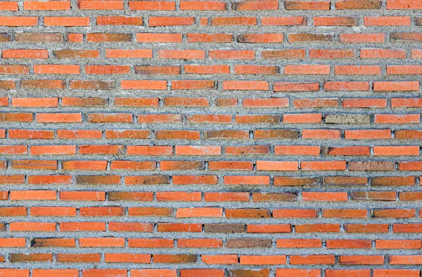 Pattern Red Brick Wall Background Textured Seamless Red Brick Wall — Stock Photo, Image