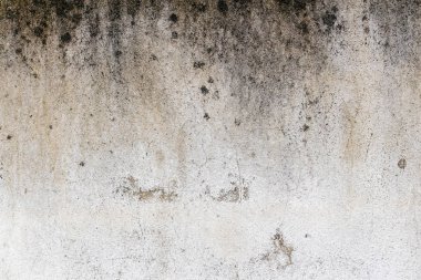 Arka plan için eski gri beton duvar dokusu. Desen ve arka plan için çimento ve beton doku üzerinde yatay tasarım.