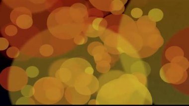Arkaplan için Soyut Bokeh ışık efekti