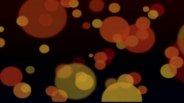 Arkaplan için Soyut Bokeh ışık efekti