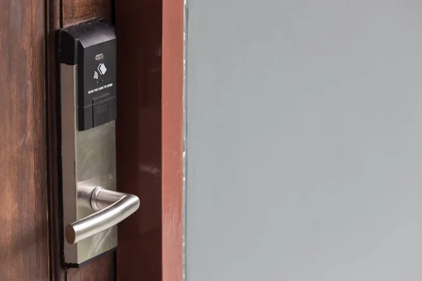 Smart Card Door Key Lock System Hotel Hotel Electronic Lock — Stock Photo, Image