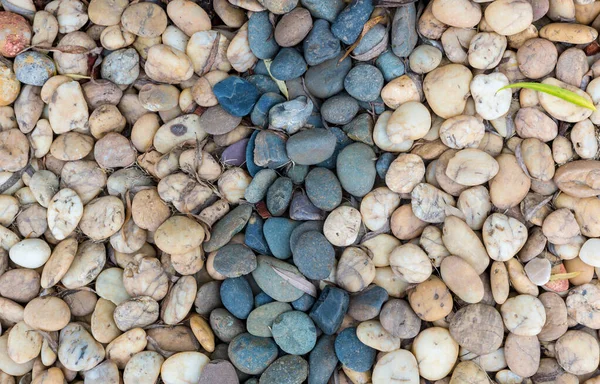 Морские Гальки Мелкие Камни Имеют Фактурную Подложку Цвет Камня Заднем — стоковое фото
